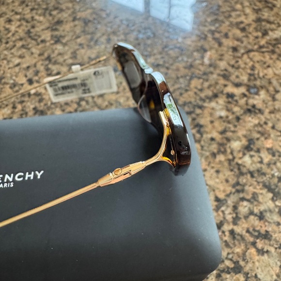 Christian Dior MissDior B4U Cat eye 22C0 Havana Gold Green sunglasses 55-14 - Picture 5 of 14